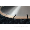 φ400mm Saw blades for cutting marble High frequency welding